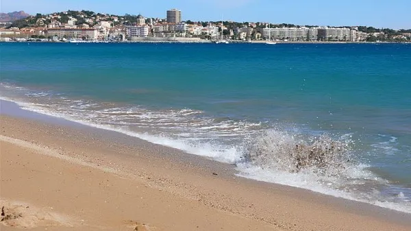The beaches of Fréjus