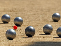 The bowling pitch - Camping Var Les Acacias Fréjus - Provence - French Riviera
