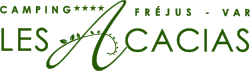 Logo vert - Camping Var Les Acacias Fréjus Provence Alpes Côte d\'Azur